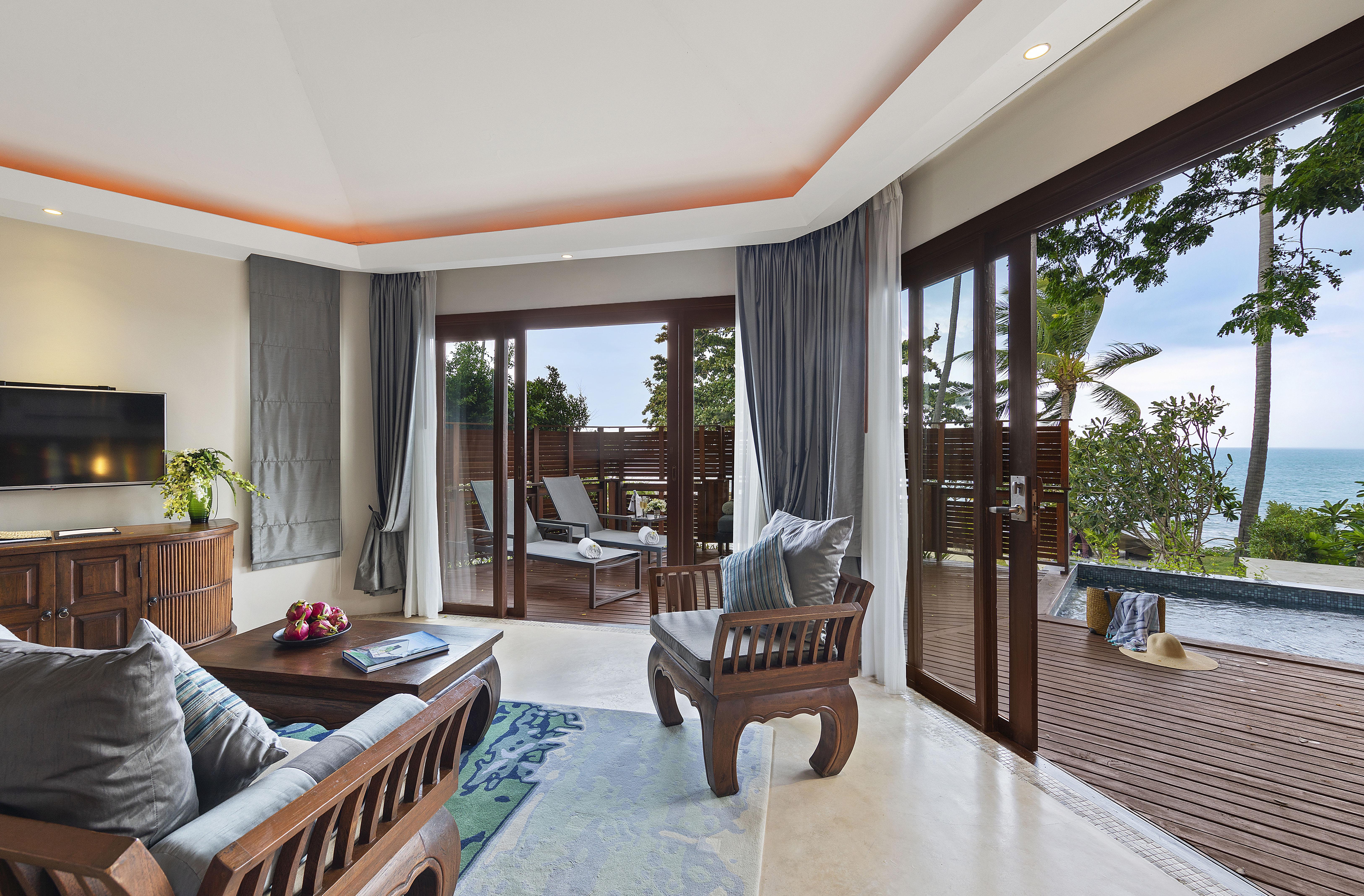 Choeng Mon Saii Koh Samui Villas - Adult Only 12 Plus מראה חיצוני תמונה