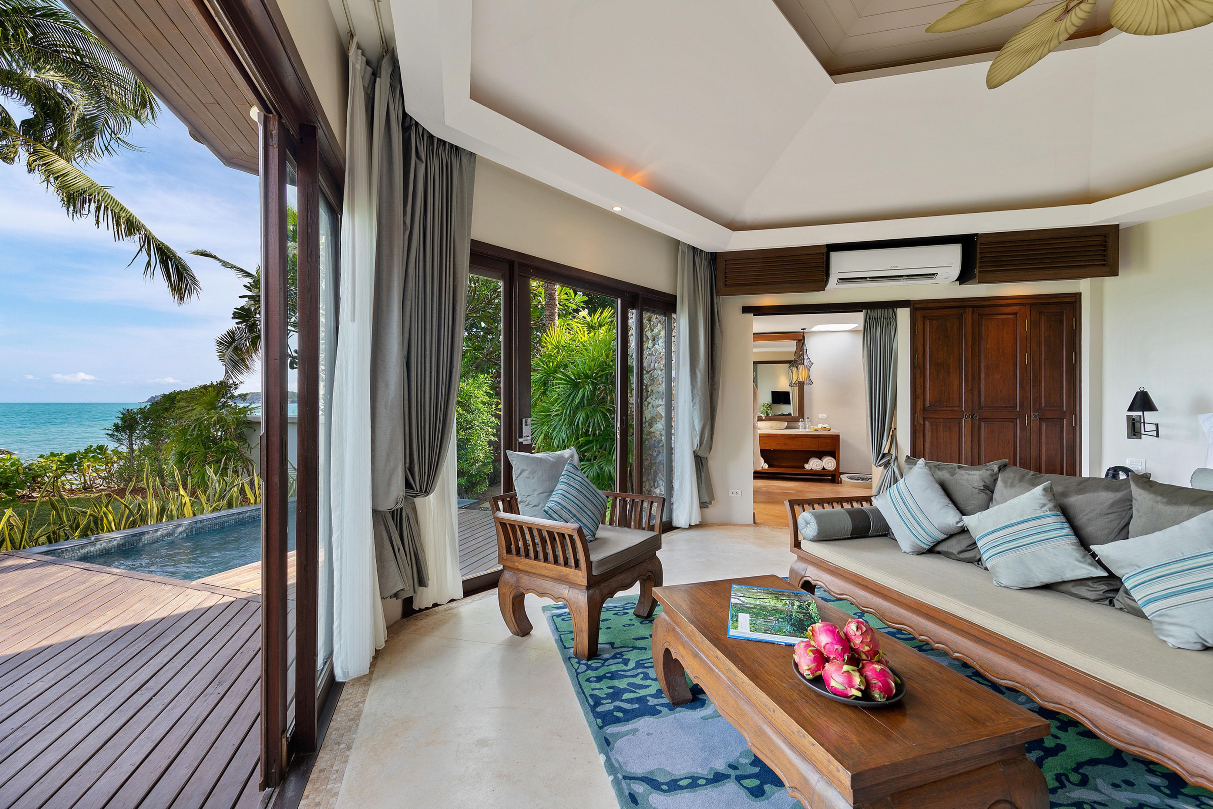 Choeng Mon Saii Koh Samui Villas - Adult Only 12 Plus מראה חיצוני תמונה