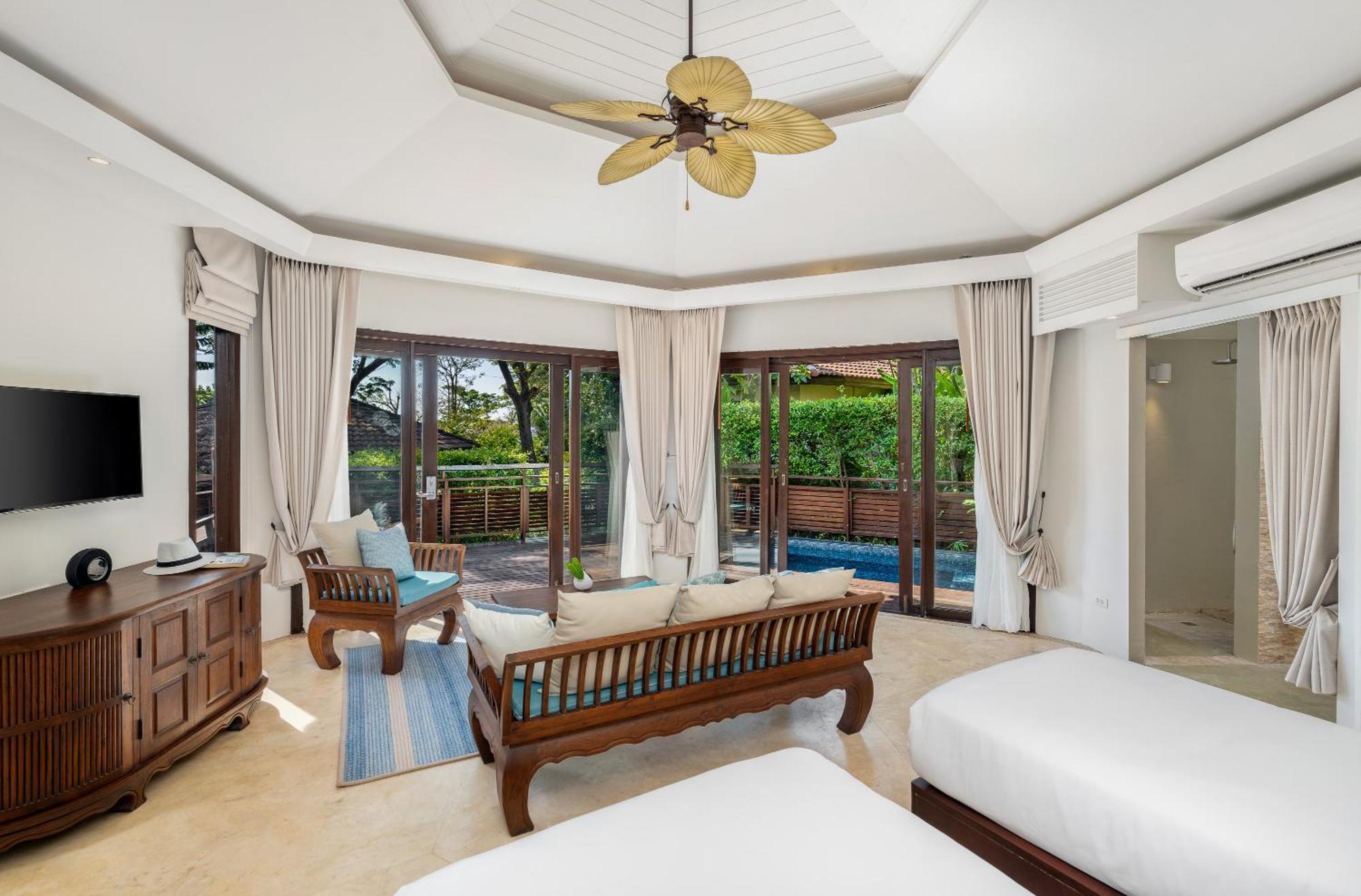 Choeng Mon Saii Koh Samui Villas - Adult Only 12 Plus מראה חיצוני תמונה