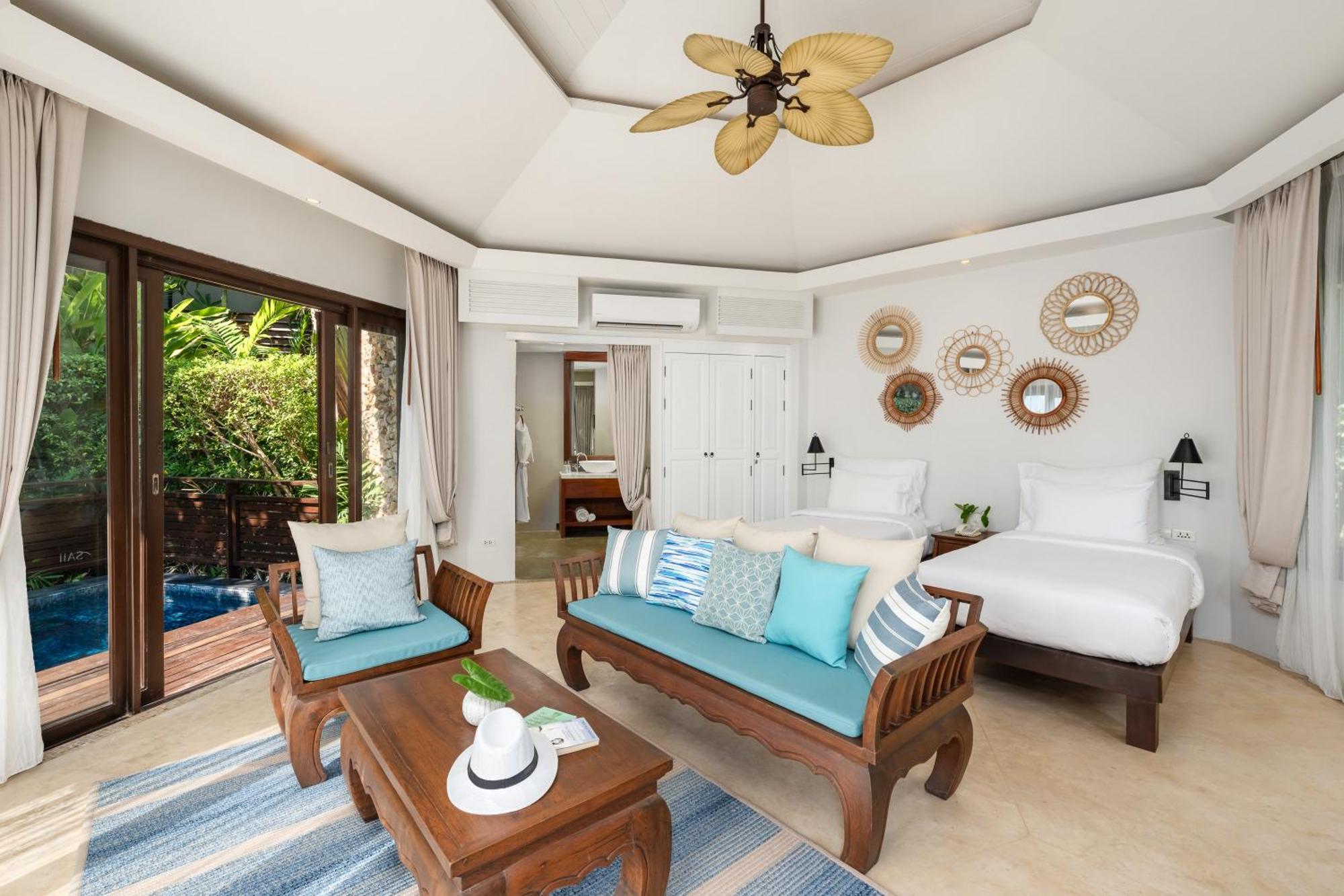 Choeng Mon Saii Koh Samui Villas - Adult Only 12 Plus מראה חיצוני תמונה