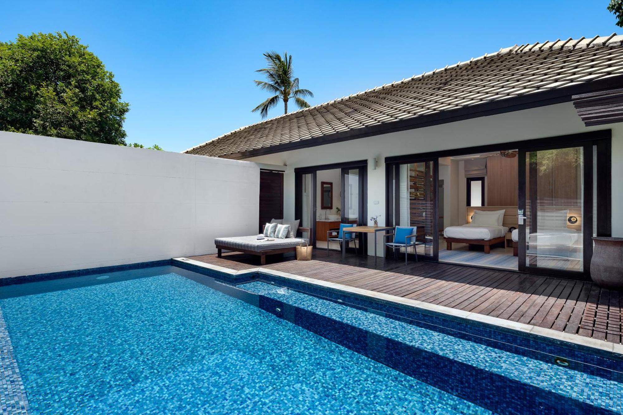 Choeng Mon Saii Koh Samui Villas - Adult Only 12 Plus מראה חיצוני תמונה