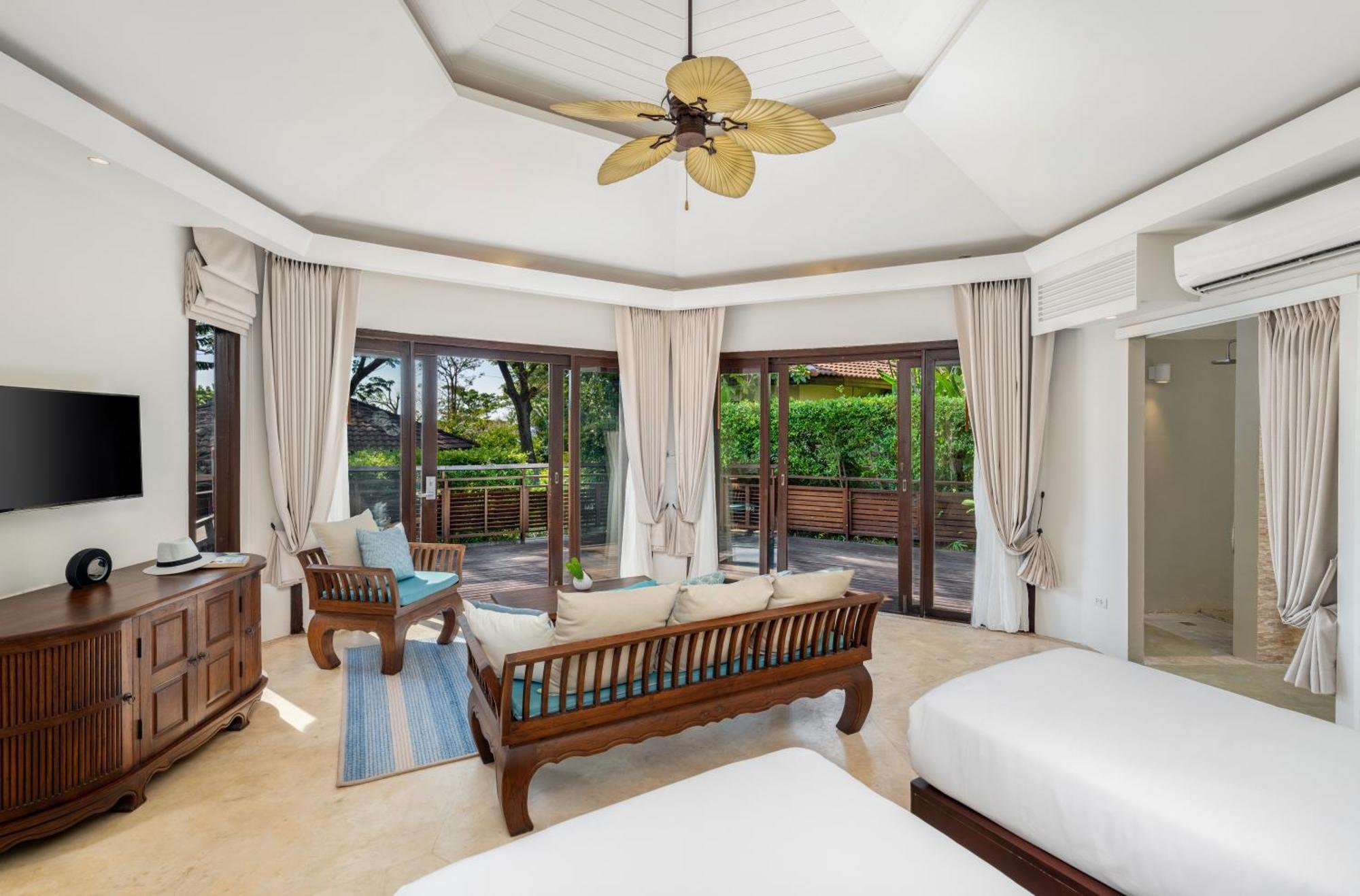 Choeng Mon Saii Koh Samui Villas - Adult Only 12 Plus מראה חיצוני תמונה