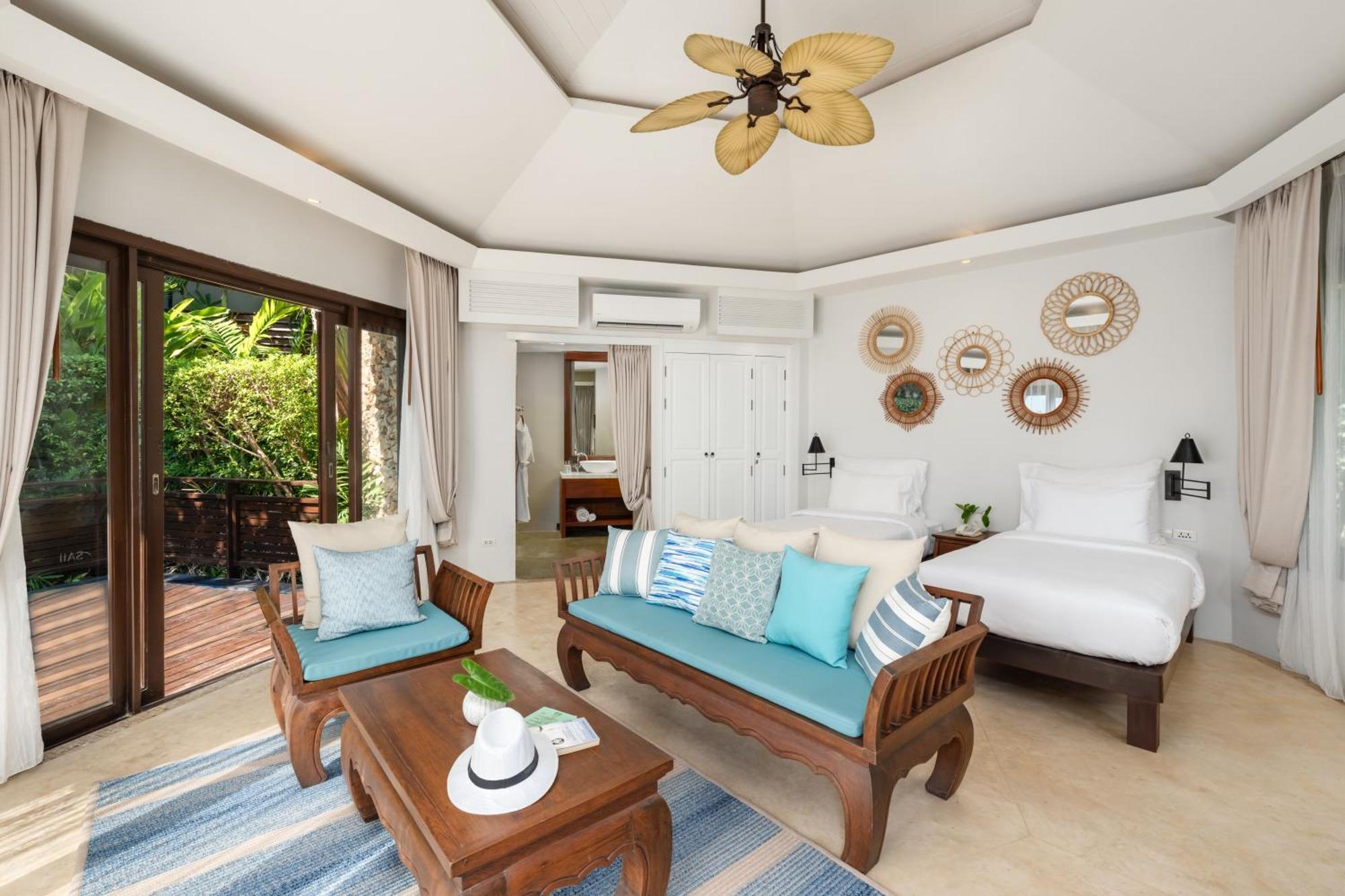 Choeng Mon Saii Koh Samui Villas - Adult Only 12 Plus מראה חיצוני תמונה