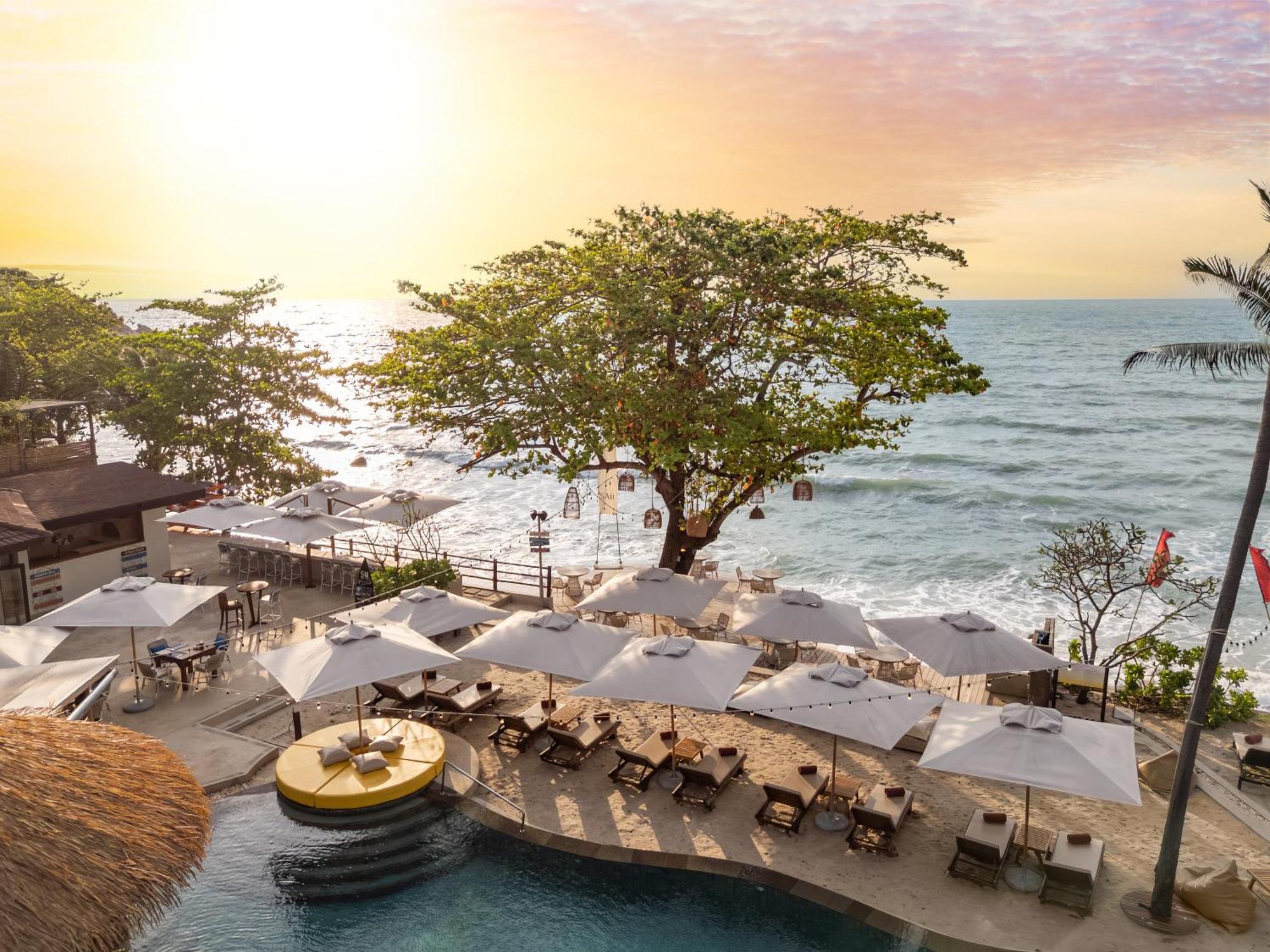 Choeng Mon Saii Koh Samui Villas - Adult Only 12 Plus מראה חיצוני תמונה